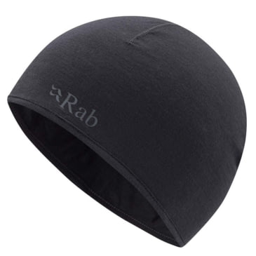 rab merino 160 beanie ebony