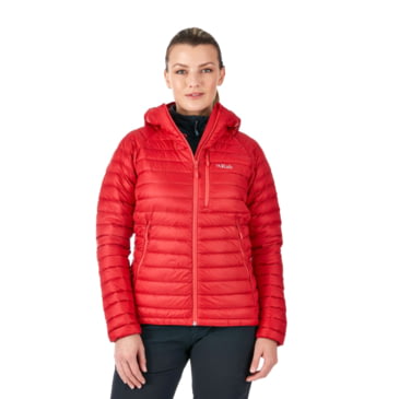Rab microlight alpine jacket red Outlet