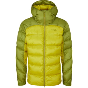 RAB Men's Neutrino Pro Jacket - Aspen Green/zest - Large
