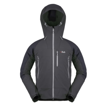 rab mens votive softshell jacket
