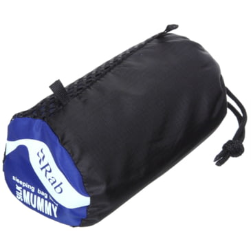 RAB Silk Standard Sleeping Bag Liner QAL-10-SL Slate Regular