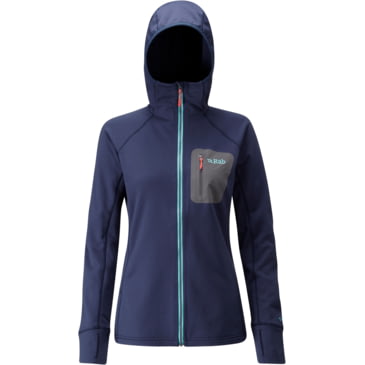 rab superflux hoody women's
