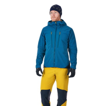 rab torque jacket beluga