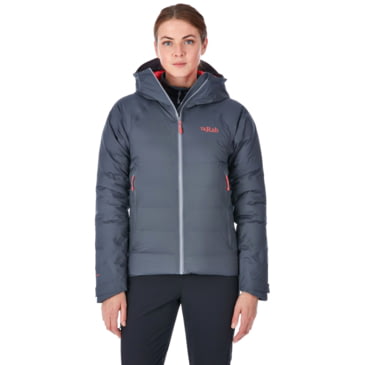 rab womens valiance jacket black