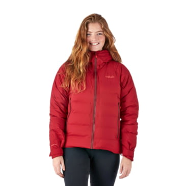 rab womens valiance jacket black