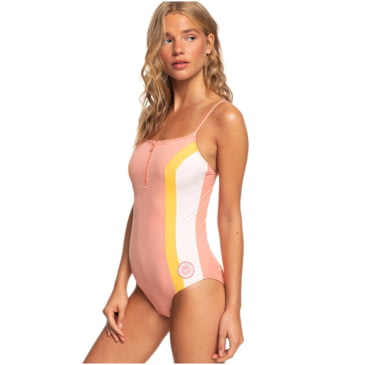 roxy zip up swimsuit