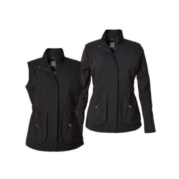 women's convertible jacket vest