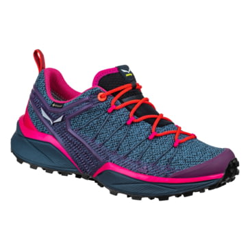 pink hiking shoes