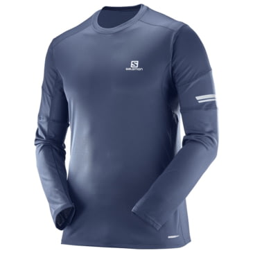 Salomon Agile Sleeve Tee - | Men's Active Tops |