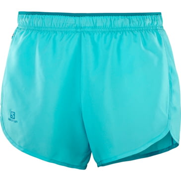 salomon agile running shorts