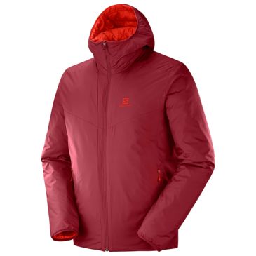 salomon drifter loft hoodie m