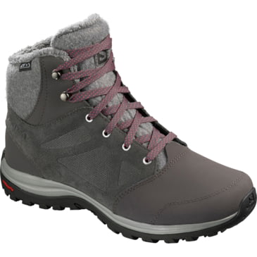 salomon winter boots womens