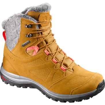 salomon women's winter hiking boots
