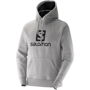 SALOMON Mens Logo Hoodie 