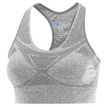 salomon medium impact bra