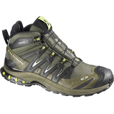 Salomon Men's XA Pro 3D Mid GTX Running Shoes | Men's Hiking Boots & Shoes | CampSaver.com