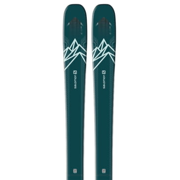 fungere pop Adept Salomon QST Lux 92 Ski - Womens | Skis | CampSaver.com