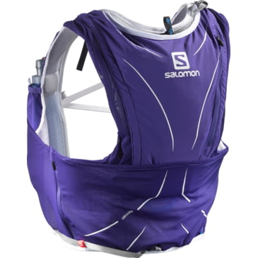 Salomon Advanced Skin Hydro 12 Set Running Vests | CampSaver.com