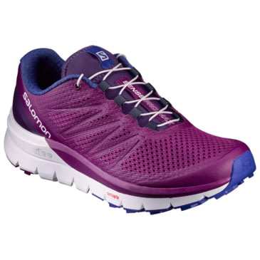 Salomon Sense Pro Max Womens Trail Running Shoes Pink 