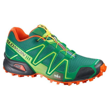 Salomon Speedcross 3 Trail Shoe - Men's US | Men's Trail Shoes | CampSaver.com