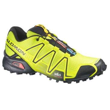Salomon Speedcross 3 Trail Running Shoe Men's -Green/Black-12 US | Men's Shoes | CampSaver.com