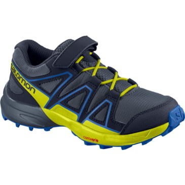 SALOMON Unisex Kids’ Speedcross Bungee K Low Rise Hiking Boots
