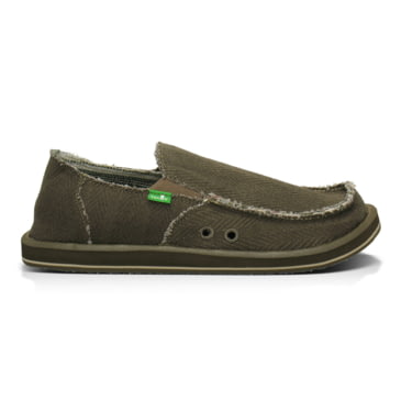 mens sanuk hemp casual shoe