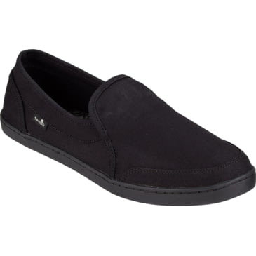 womens black sanuks