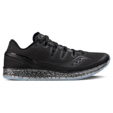 saucony womens running shoes black