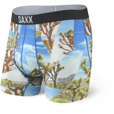 SAXX Mens Volt Boxer Brief Underwear