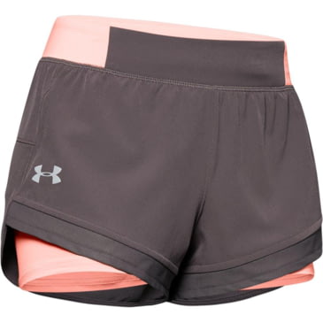 under armour speed pocket shorts womens
