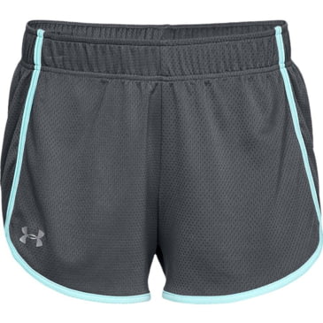 women's mesh under armour shorts