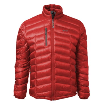 sherpa down jacket