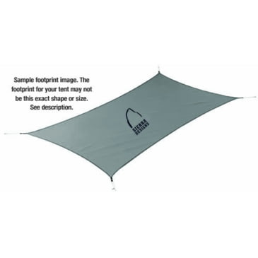 ultralight footprint