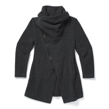 smart wool coat womens
