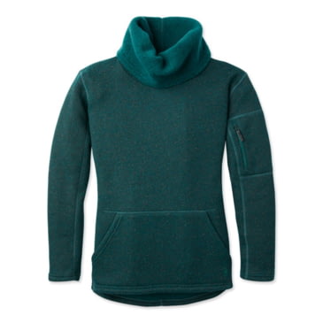 smartwool hudson trail full zip fleece sweater women's