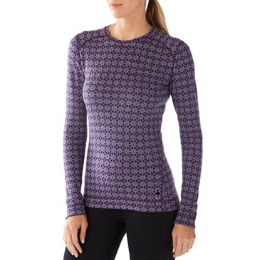 smartwool merino 250 baselayer pattern crew