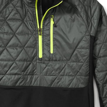 men's smartloft 60 hybrid half zip