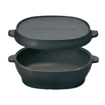 Snow Peak Micro Oval, Cast Iron Oven CS-503R with Free S&H — CampSaver