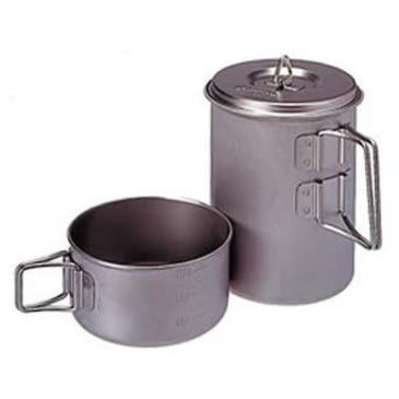 Snow Peak Titanium Cook Set