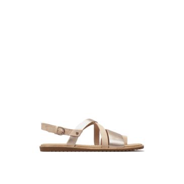 sorel ella criss cross sandals