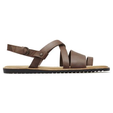 Sorel ella sandal tobacco Clearance