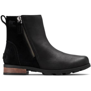 sorel side zip boots