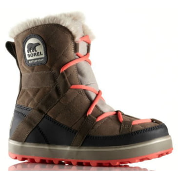 sorel women's glacy explorer shortie boots