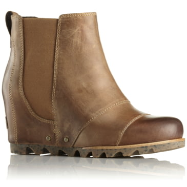 Sorel Lea Wedge Leather Casual Boot 