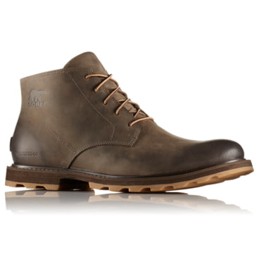 sorel men's madson waterproof chukka boots