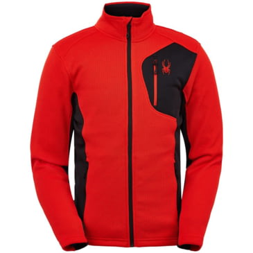 spyder ryder full zip jacket
