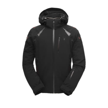 spyder pinnacle jacket white