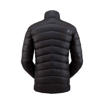 spyder down jacket mens
