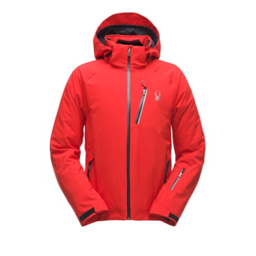 mens red spyder jacket